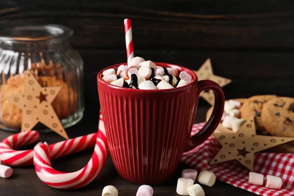 クリスマス限定ドリンク