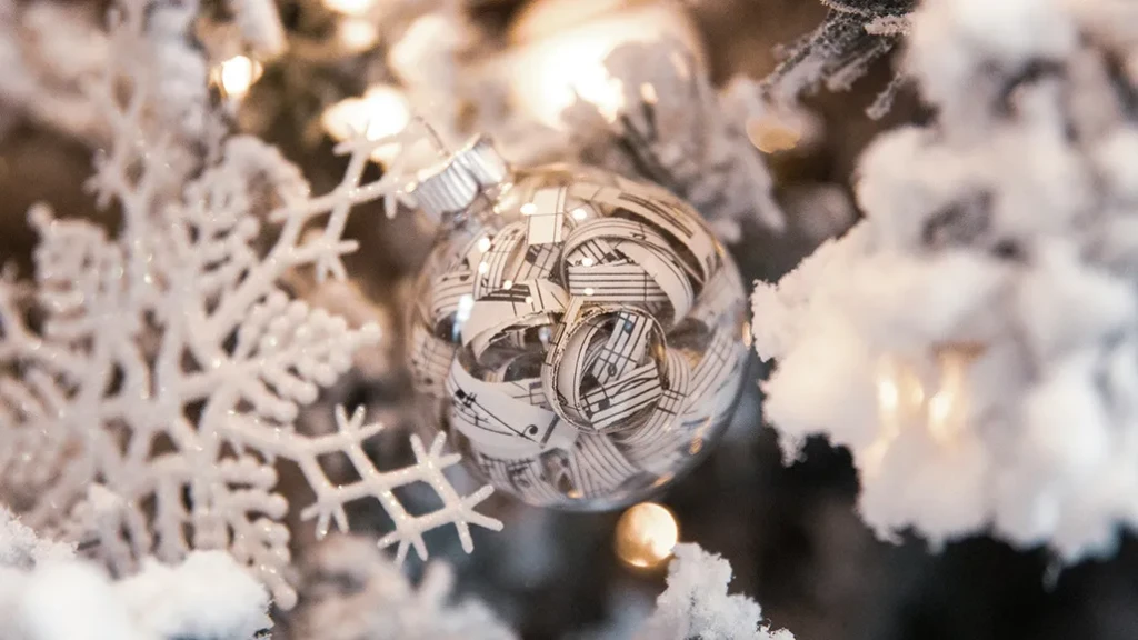 クリスマスの飾り付け
