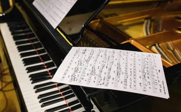ピアノの鍵盤