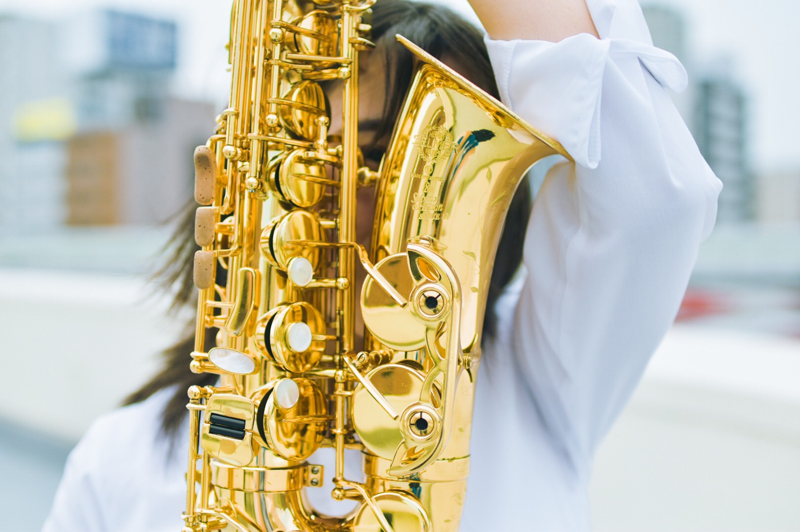 はじめまして!サクソフォン奏者・講師の龍野夏未です🎷