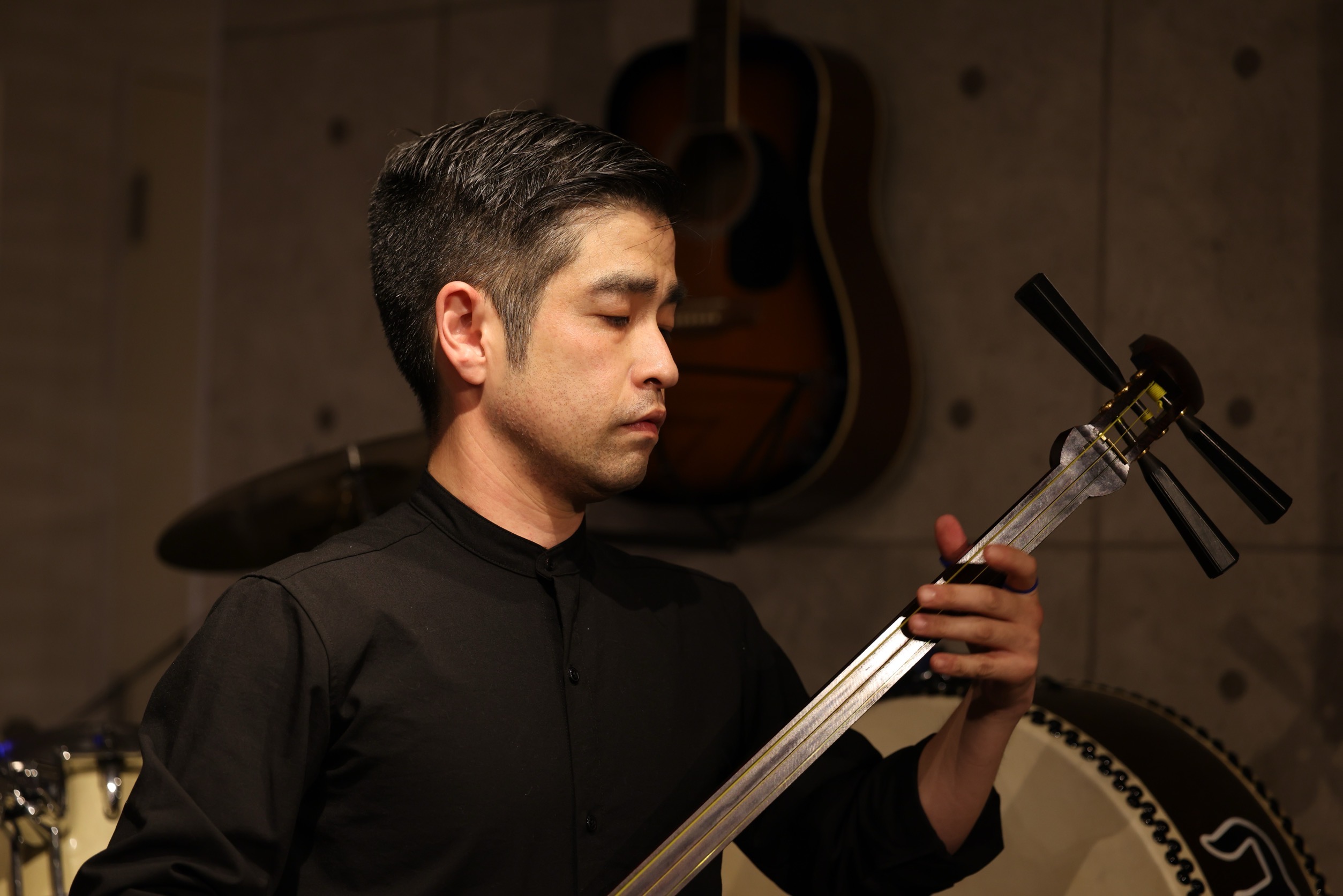 三味線 中田 誠さんの写真1