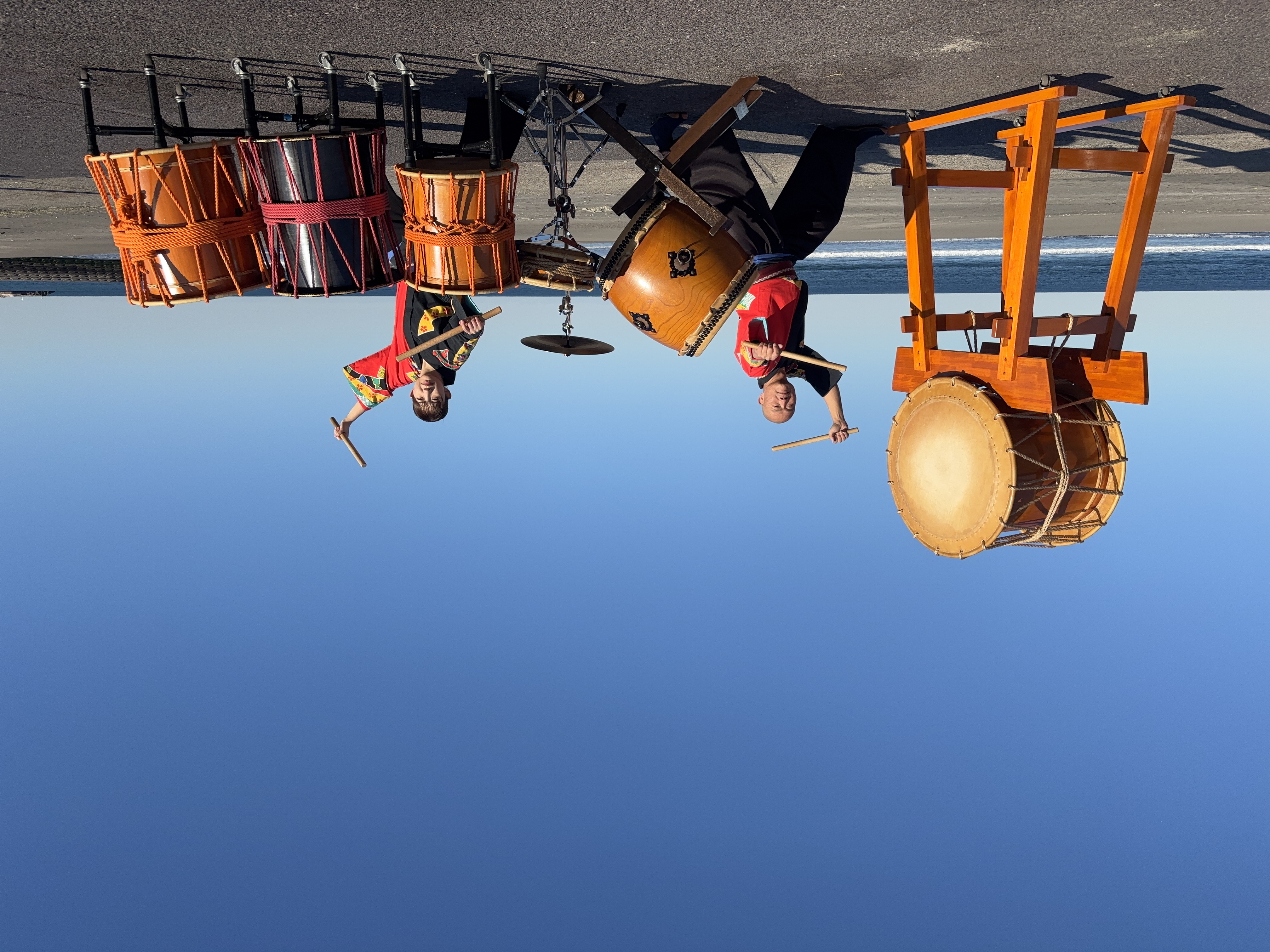 和太鼓DUO輝日さんの写真1