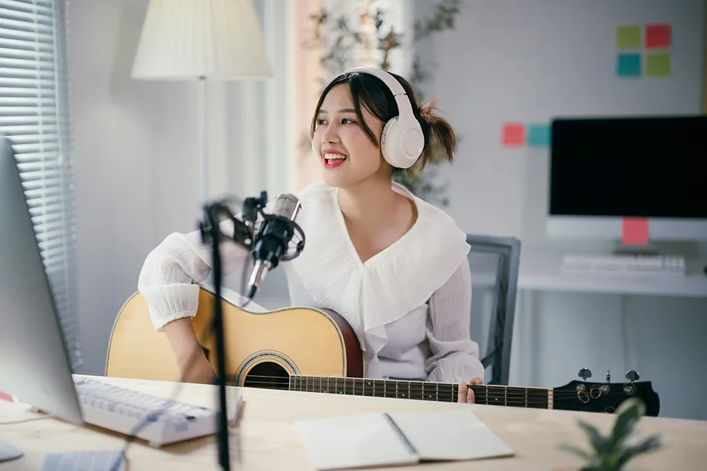 クラシックからポップスまで、目標に合わせた指導