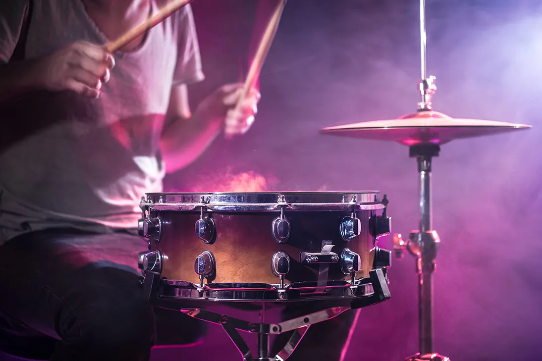 音楽の土台を支え、バンドの心臓部となる