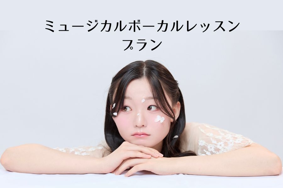 ミュージカルボーカルレッスンプラン